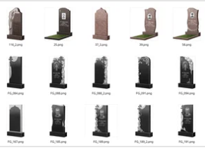 формы памятника