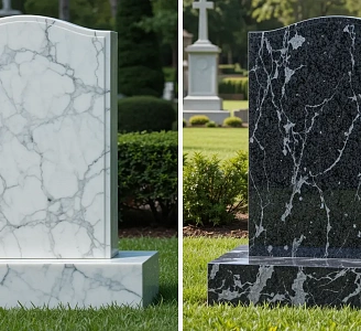 Какой камень лучше всего использовать для надгробия