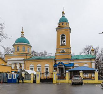 Калитниковское кладбище